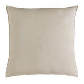 Violette Casa Ava Vintage Washed Cotton European Pillowcase