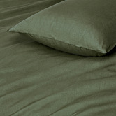 Violette Casa Ava Vintage Washed Cotton Standard Pillowcases