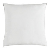 Violette Casa Ava Vintage Washed Cotton European Pillowcase