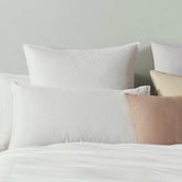 Violette Casa Ava Vintage Washed Cotton Standard Pillowcases