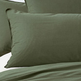 Violette Casa Ava Vintage Washed Cotton Standard Pillowcases