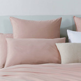 Violette Casa Ava Vintage Washed Cotton Standard Pillowcases