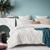 Violette Casa Ava Vintage Washed Cotton Standard Pillowcases