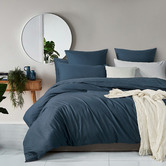 Violette Casa Ava Vintage Washed Cotton Standard Pillowcases