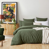 Violette Casa Ava Vintage Washed Cotton Standard Pillowcases