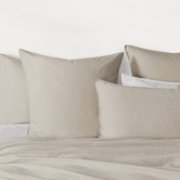 Violette Casa Ava Vintage Washed Cotton Standard Pillowcases
