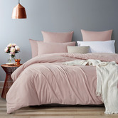 Violette Casa Ava Vintage Washed Cotton Standard Pillowcases