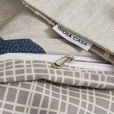 Violette Casa Lewis Cotton Quilt Cover Set