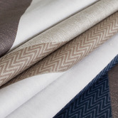 Violette Casa Lewis Cotton Quilt Cover Set