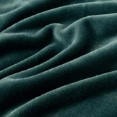 Violette Casa Emerald Green Dania Teddy Sherpa Quilt Cover Set