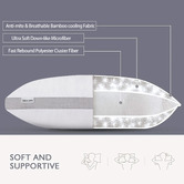 Violette Casa Amaia Bamboo Pillows
