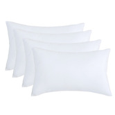 Violette Casa 4 Piece Microfibre Standard Pillow Set