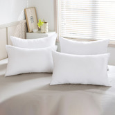 Violette Casa 4 Piece Microfibre Standard Pillow Set