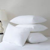 Violette Casa 4 Piece Microfibre Standard Pillow Set