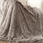 Violette Casa Elija Faux Fur Reversible Throw