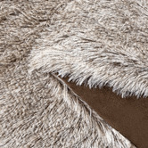 Violette Casa Elija Faux Fur Reversible Throw