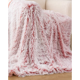 Violette Casa Elija Faux Fur Reversible Throw