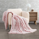 Violette Casa Elija Faux Fur Reversible Throw