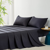 Violette Casa Claire Bamboo &amp; Microfibre Sheet Set