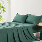 Violette Casa Claire Bamboo &amp; Microfibre Sheet Set
