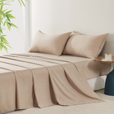 Violette Casa Claire Bamboo &amp; Microfibre Sheet Set