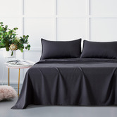 Violette Casa Claire Bamboo &amp; Microfibre Sheet Set