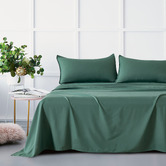 Violette Casa Claire Bamboo &amp; Microfibre Sheet Set