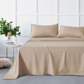 Violette Casa Claire Bamboo &amp; Microfibre Sheet Set