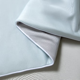 Violette Casa Blue &amp; Grey Ice Cooling Reversible Summer Comforter