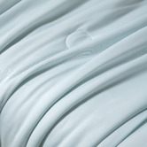 Violette Casa Blue &amp; Grey Ice Cooling Reversible Summer Comforter