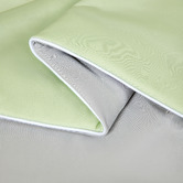 Violette Casa Green &amp; Grey Ice Cooling Reversible Summer Comforter