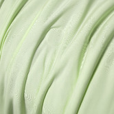 Violette Casa Green &amp; Grey Ice Cooling Reversible Summer Comforter