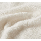 Violette Casa Navy Blue Dania Teddy Sherpa Quilt Cover Set