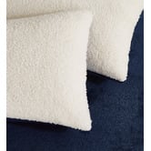 Violette Casa Mauve Dania Teddy Sherpa Quilt Cover Set
