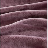Violette Casa Mauve Dania Teddy Sherpa Quilt Cover Set