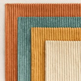 Violette Casa 4 Piece Ardian Corduroy Velvet Cushion Cover Set