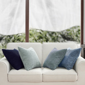 Violette Casa 4 Piece Ardian Corduroy Velvet Cushion Cover Set