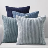 Violette Casa 4 Piece Ardian Corduroy Velvet Cushion Cover Set