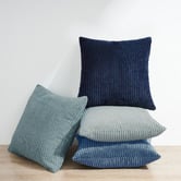 Violette Casa 4 Piece Ardian Corduroy Velvet Cushion Cover Set