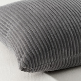 Violette Casa 4 Piece Ardian Corduroy Velvet Cushion Cover Set