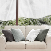 Violette Casa 4 Piece Ardian Corduroy Velvet Cushion Cover Set