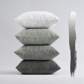 Violette Casa 4 Piece Ardian Corduroy Velvet Cushion Cover Set