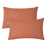 Violette Casa Ava Vintage Washed Cotton Fitted Sheet Set