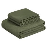 Violette Casa Ava Vintage Washed Cotton Fitted Sheet Set