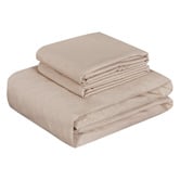 Violette Casa Ava Vintage Washed Cotton Fitted Sheet Set
