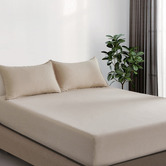 Violette Casa Nezza Vintage Washed Microfibre Fitted Sheet Set