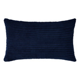 Violette Casa 4 Piece Ardian Corduroy Velvet Lumbar Cushion Cover Set