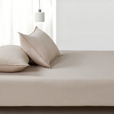 Violette Casa Nezza Vintage Washed Microfibre Fitted Sheet Set