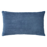 Violette Casa 4 Piece Ardian Corduroy Velvet Lumbar Cushion Cover Set