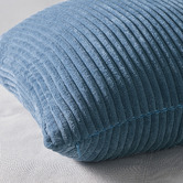 Violette Casa 4 Piece Ardian Corduroy Velvet Lumbar Cushion Cover Set